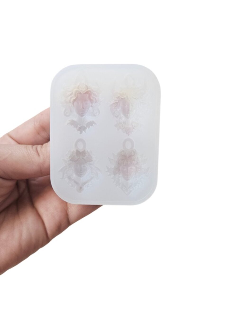 Classical Era Ladies Silicone Mold - Picture 8 of 12